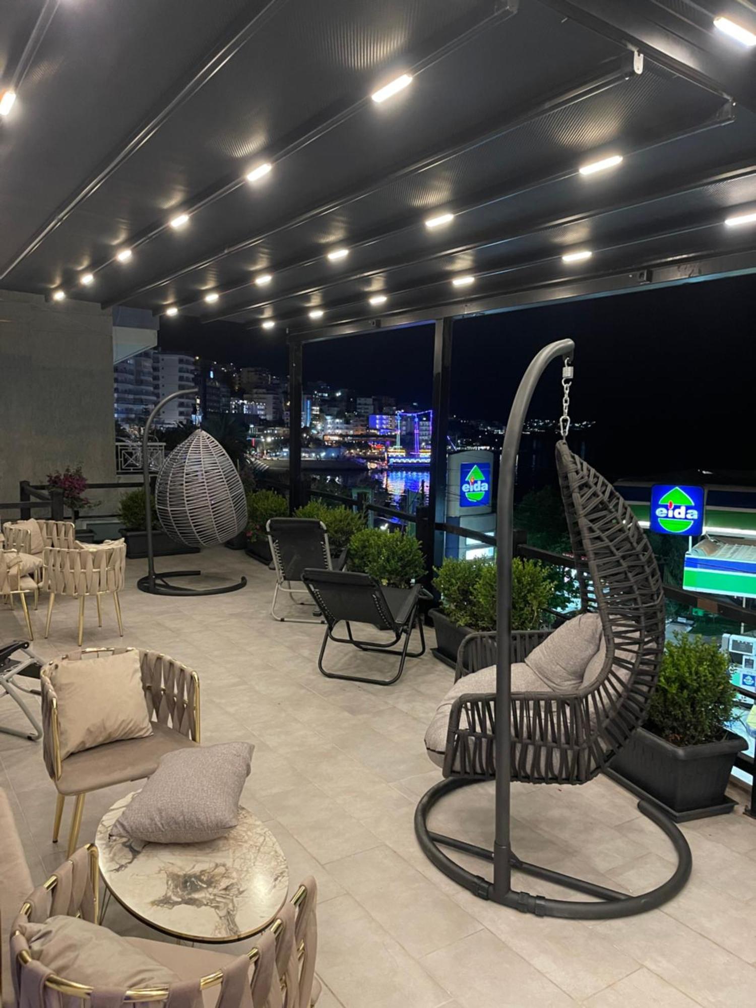 Aries Apartments ساراندا المظهر الخارجي الصورة