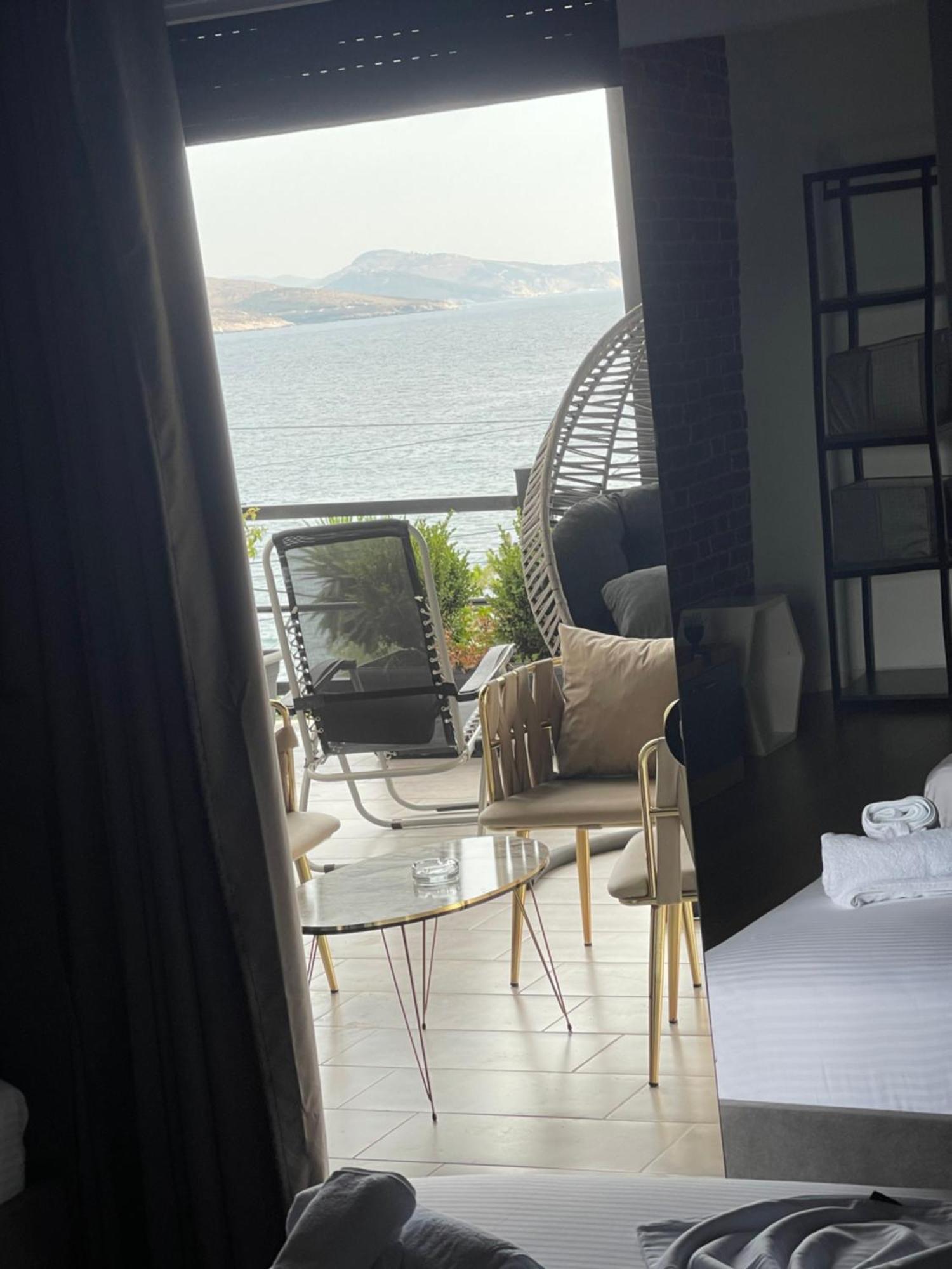 Aries Apartments ساراندا الغرفة الصورة