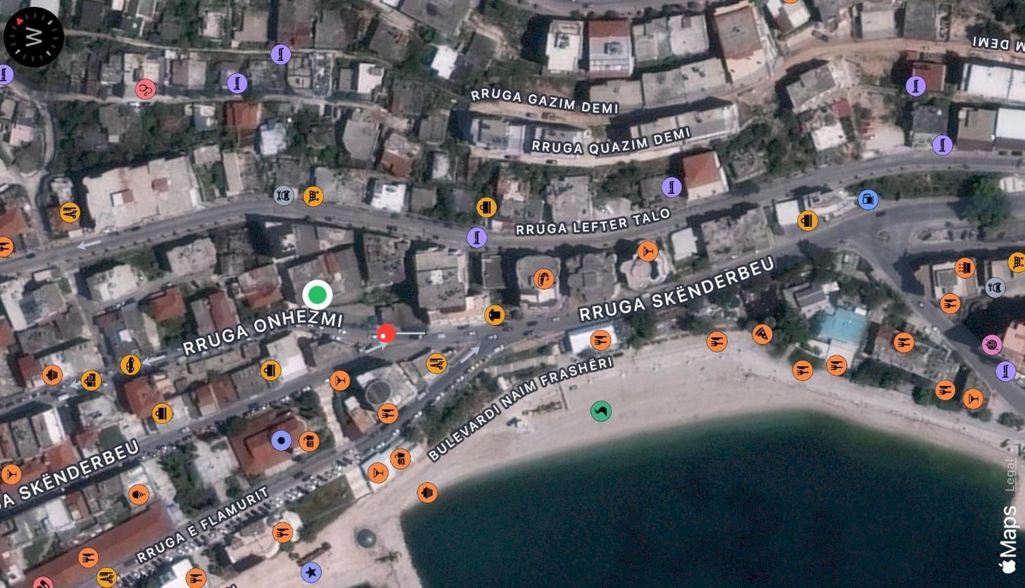 Aries Apartments ساراندا المظهر الخارجي الصورة